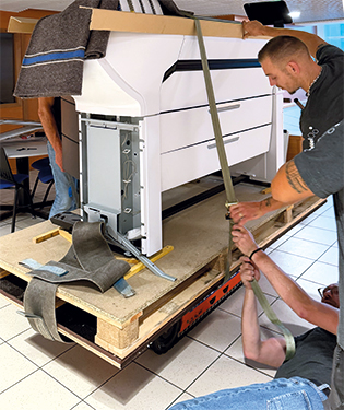 18 - Manutention lourde - Materiel ancien manutention pianoplan