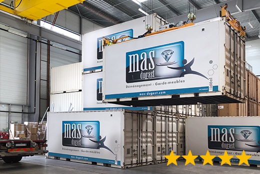 zoom sur vue du garde-meubles Mas-Dugast à Aubigny-les-Clouzeaux