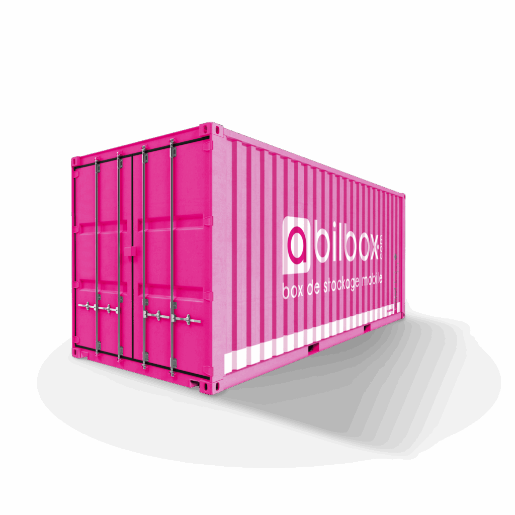 box de stockage abilbox pour un garde-meubles économique