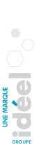 Logo une marque du groupe Idéel - mas