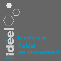 Logo Idéel - la maitrise de l'objet en mouvement - MAS