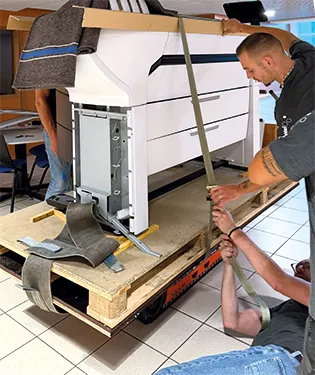18 - Manutention lourde - Materiel ancien manutention pianoplan