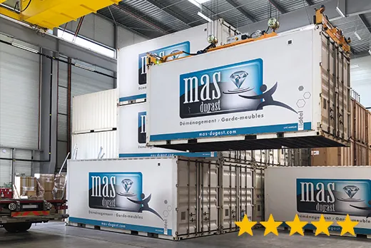 zoom sur vue du garde-meubles Mas-Dugast à Aubigny-les-Clouzeaux